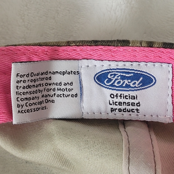 Ford Camo Hat - Picture 5 of 5